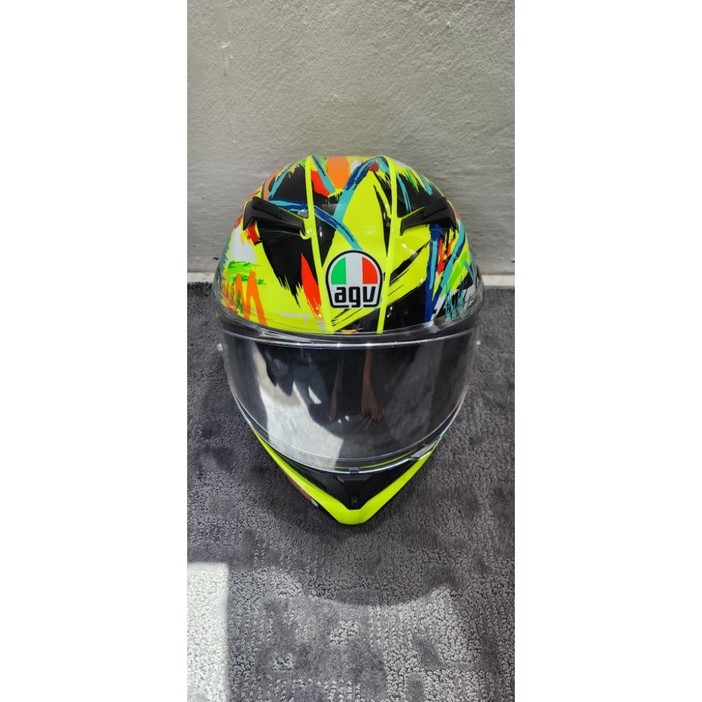 Helm AGV K3 Winter Test 2019 Original