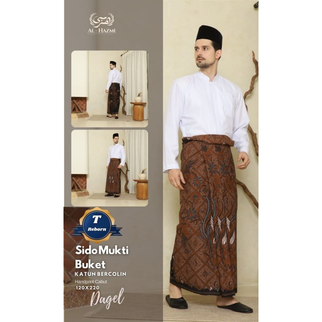 sarung alhazmi SIDOMUKTI BUKET seri TR