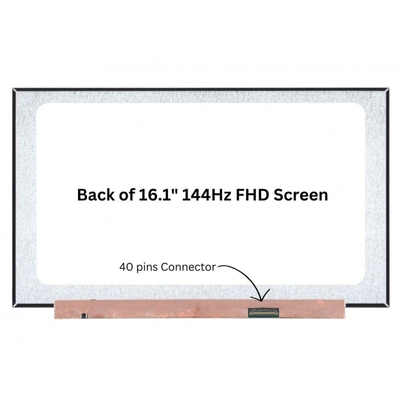 LED LCD Laptop HP Victus 16-S0009AX 16-E1090AX 16.1 Inch Full HD 144Hz