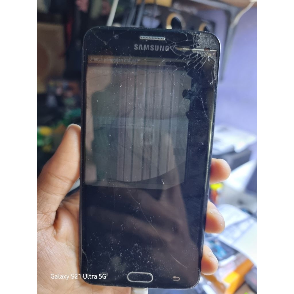 Unit Samsung J7 Prime Normal Minus LCD