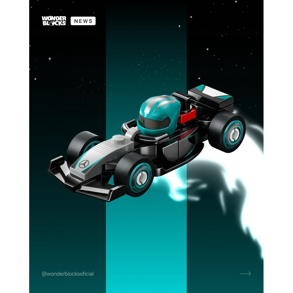 MINIFIGURE LEGO FORMULA 1 | F1 LEGO MINI