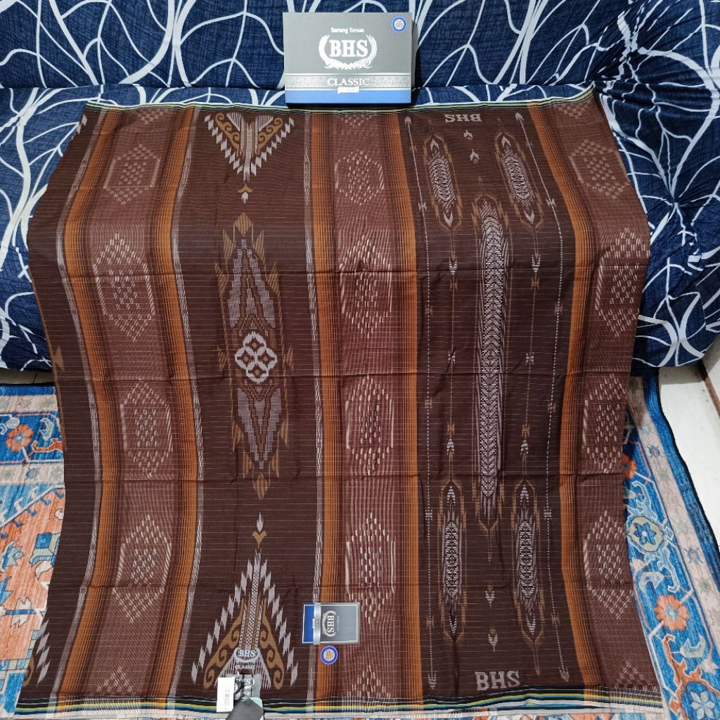 SARUNG BHS CLASSIC DKA, DKD, DKC SILVER