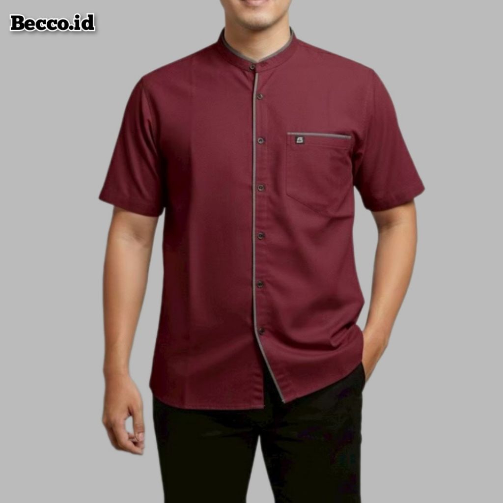 Kemeja Koko Pria Dewasa Original Becco.id