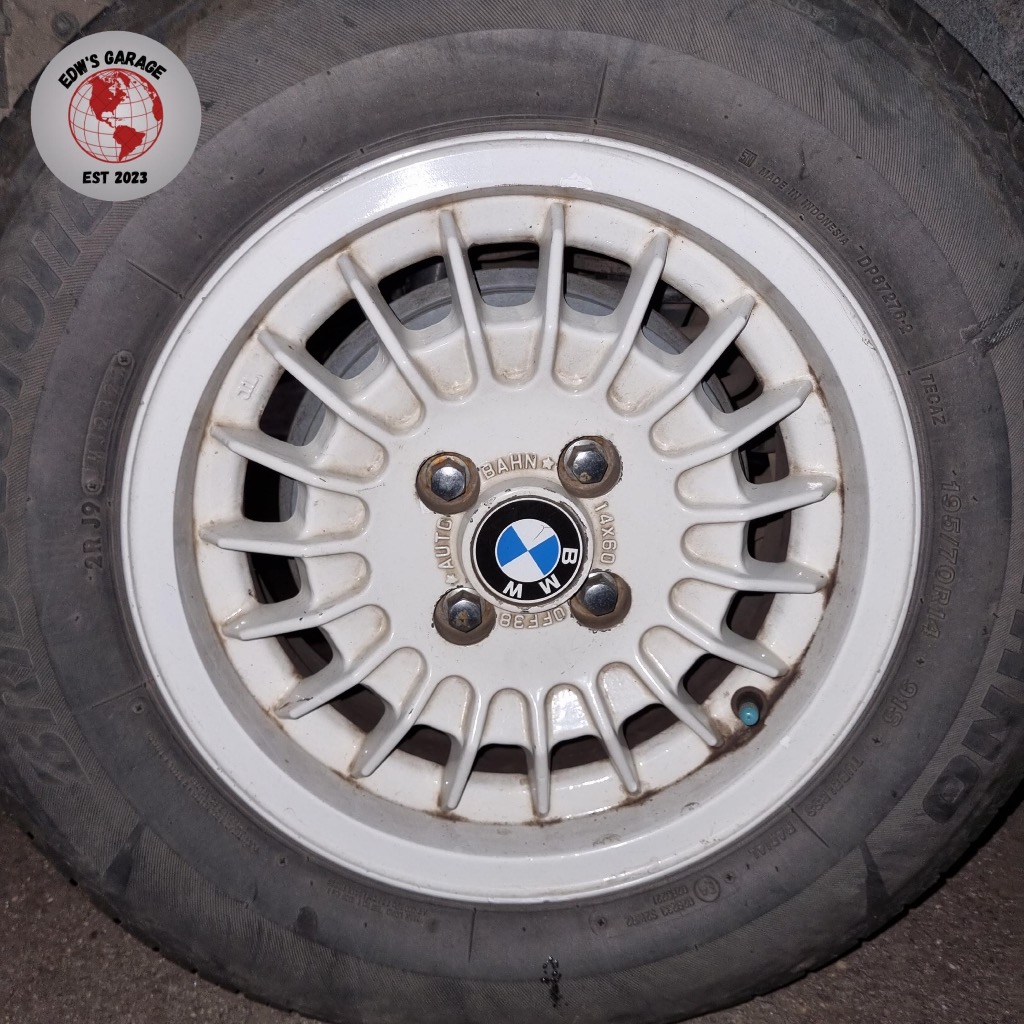 Velg Original BMW E30 R14 4×100 Model Rally Look