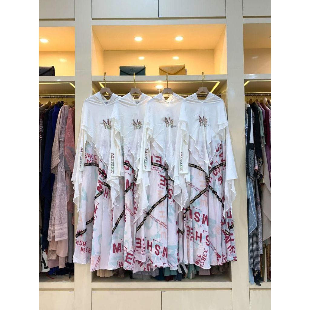 Gamis MShee Irisbela set KH