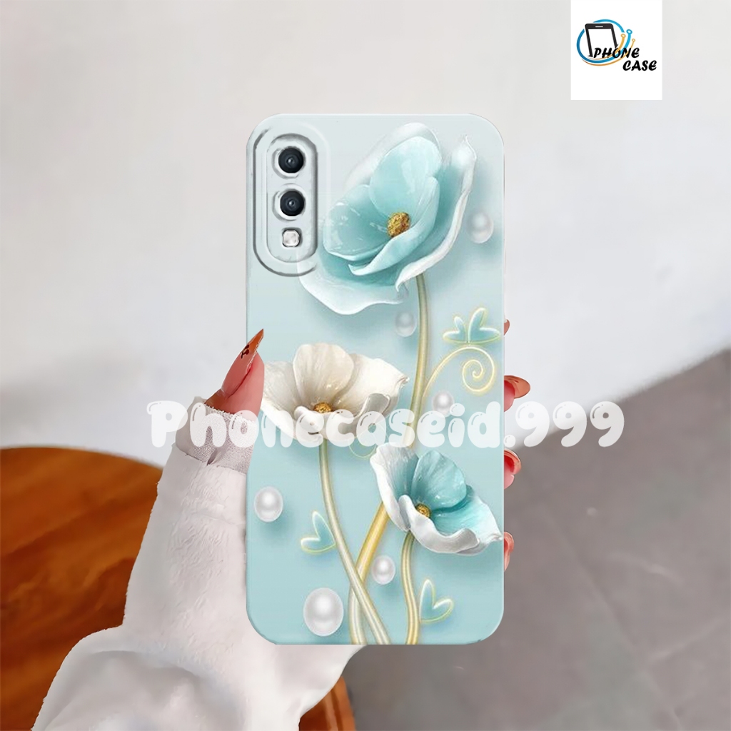Softcase Hp Samsung A02 - Casing Samsung M02 Fashion Case Cewek Case Bumper Lentur