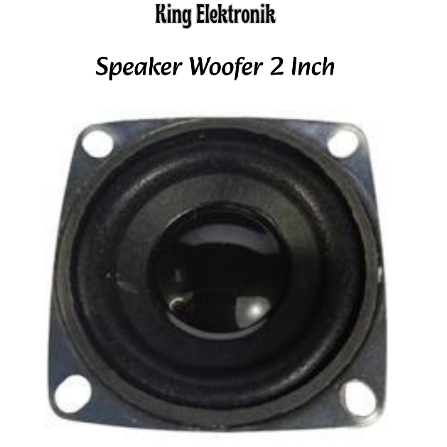 Speaker 2 Inch Woofer (252525)
