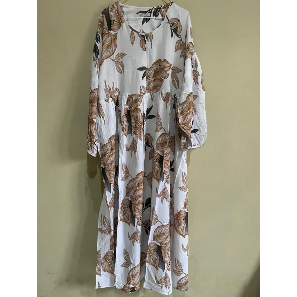 gamis bunga brand Oclo official