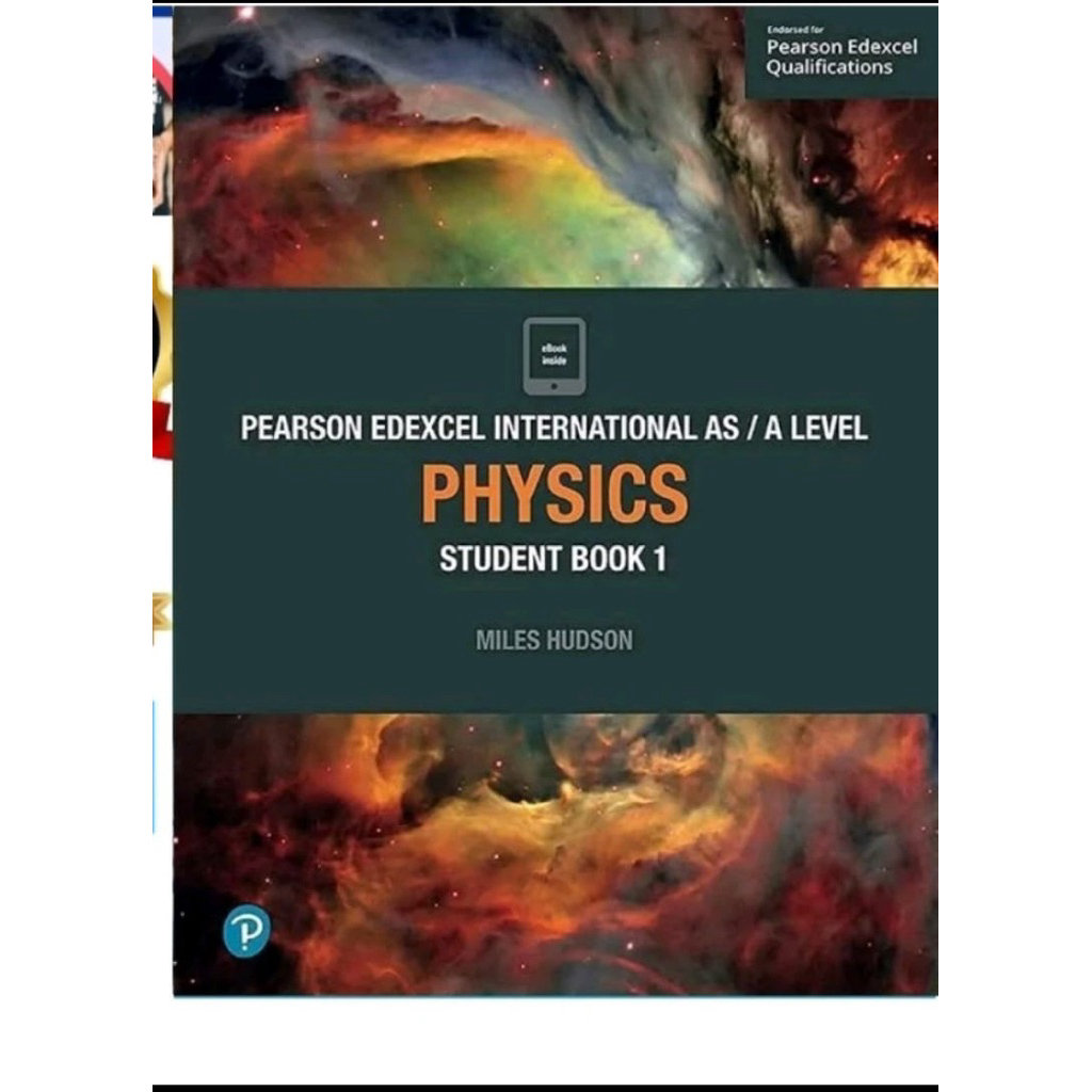 Buku Pearson Edexcel International AS/A Level PHYSICS Student Book 1
