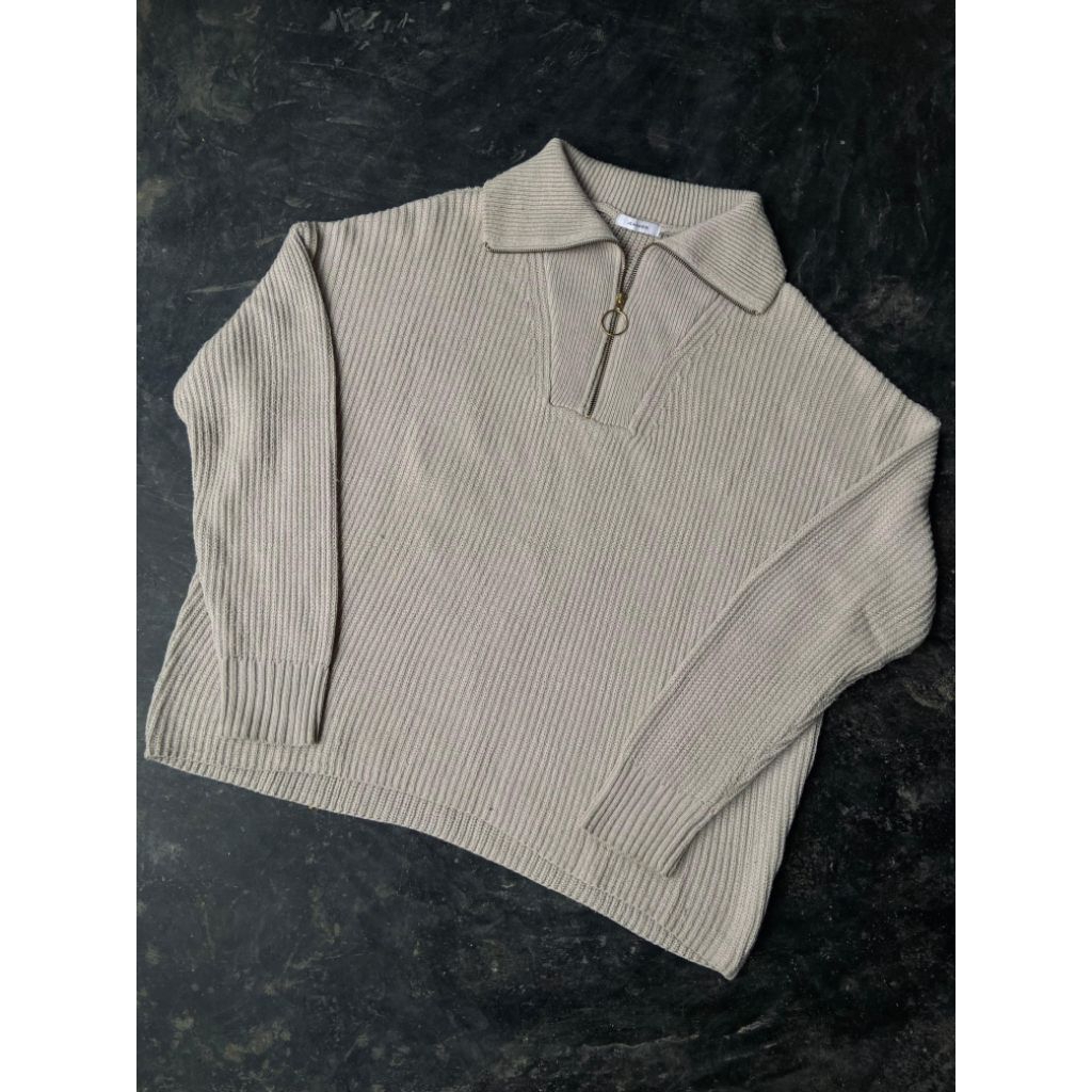 knitwear halfzip