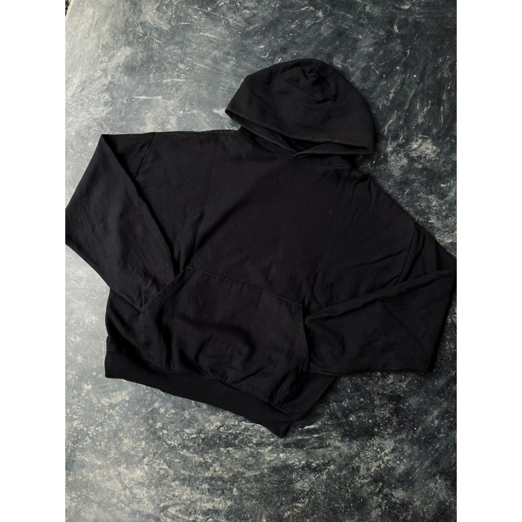 Hoodie all around faded