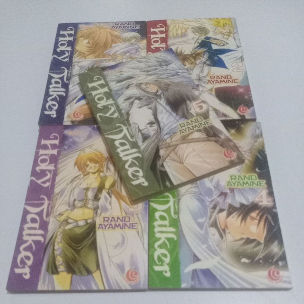 Komik Holy Talker 1-5 bekas