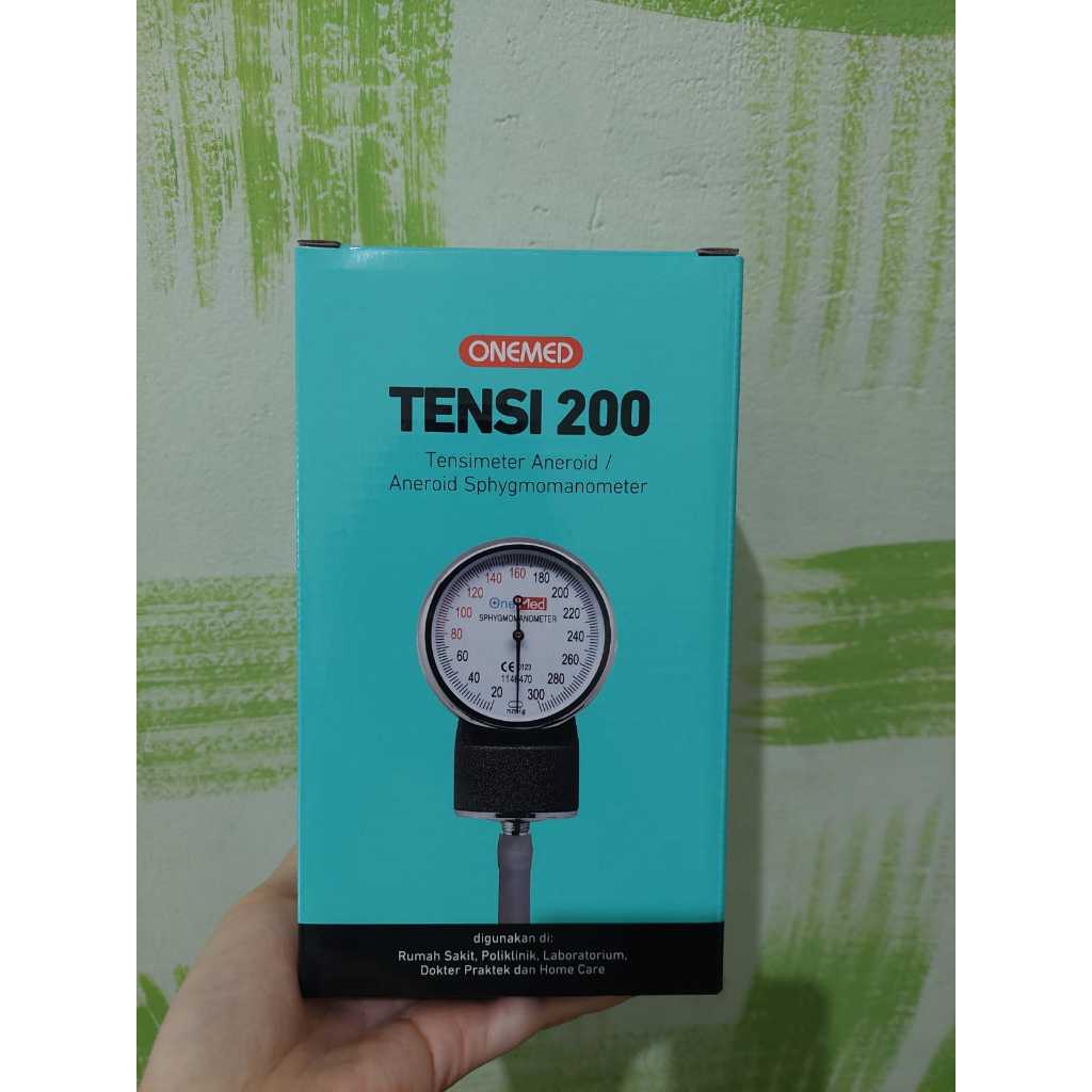 Tensi aneroid 200 merek onemed