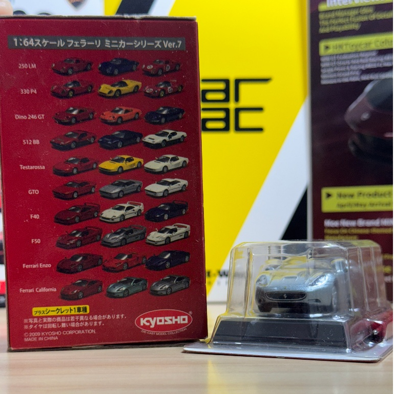 Kyosho Ferrari California Minicar Collection