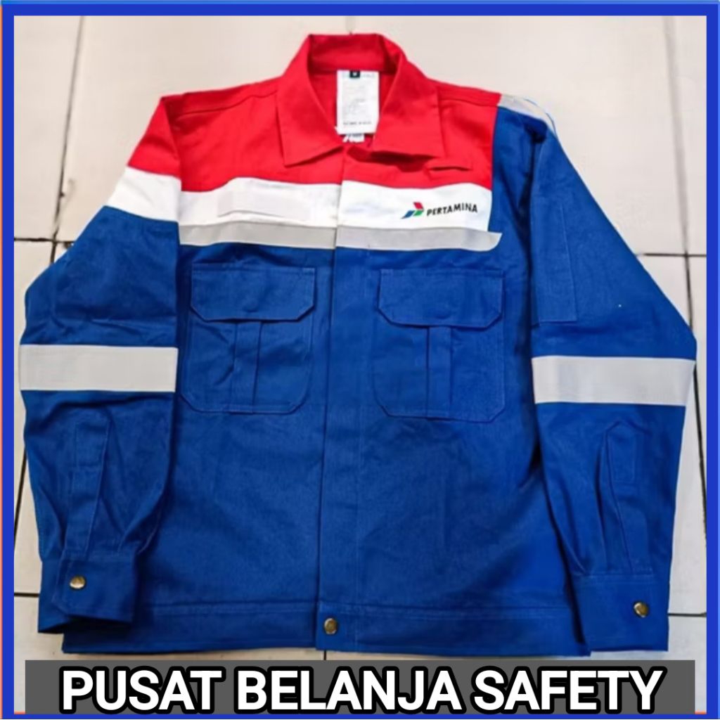 Wearpack baju atasan pertamina nomex lllA - wearpack atasan nomex anti percikan api