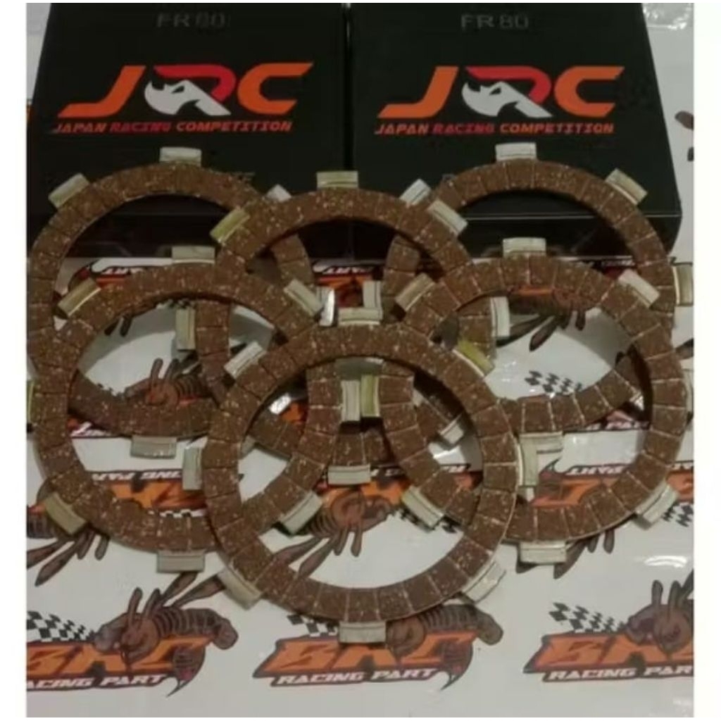 Kampas Kopling  FR 80 Racing 100% Original JRC Jupiter Vega FizR
