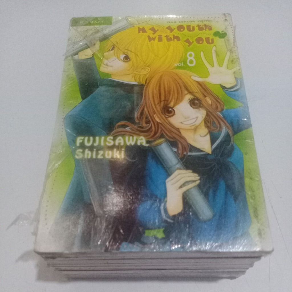 Komik My Youth With You 1-8