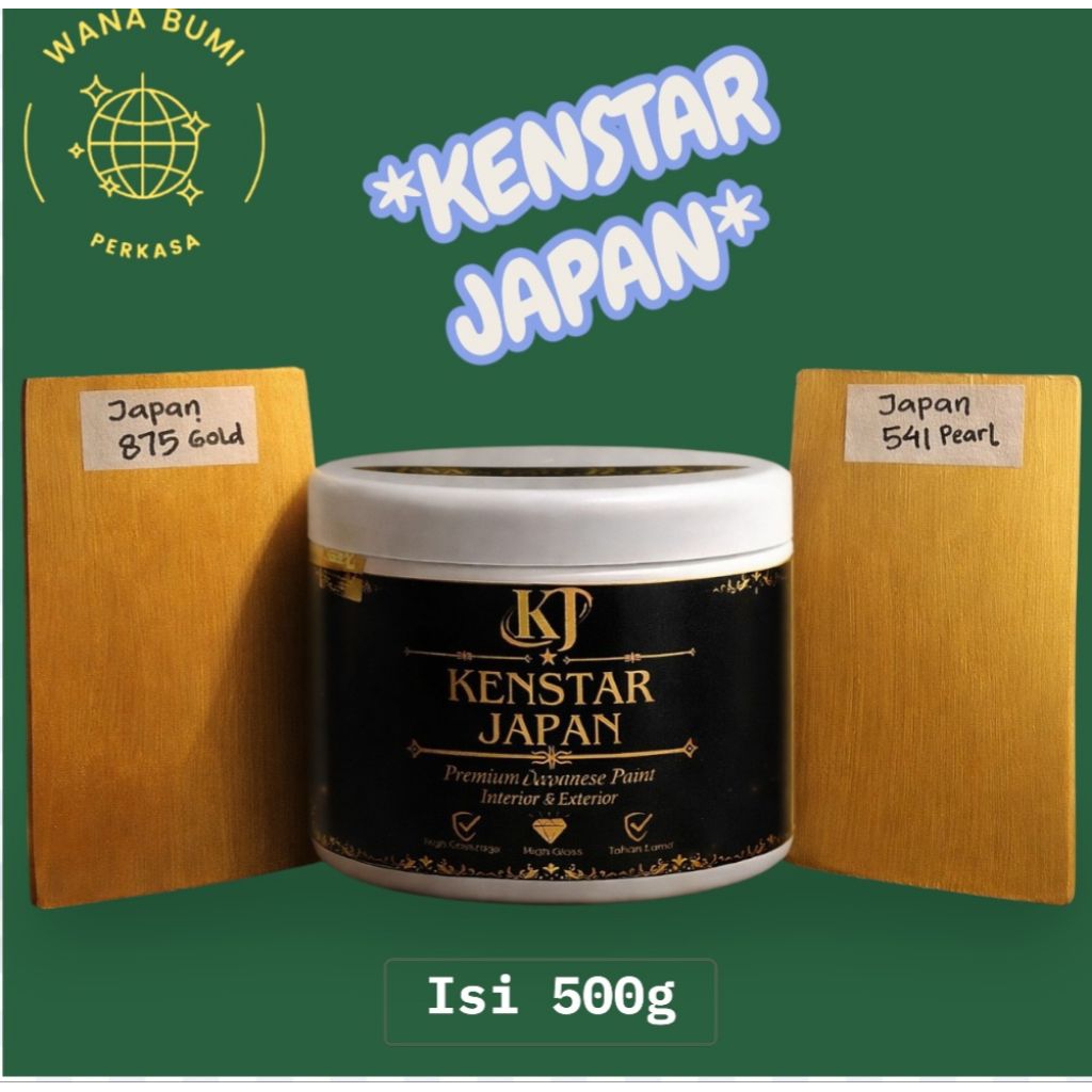 CAT PRADA JAPAN | KENSTAR JAPAN 500.GRAM | Cat prada emas