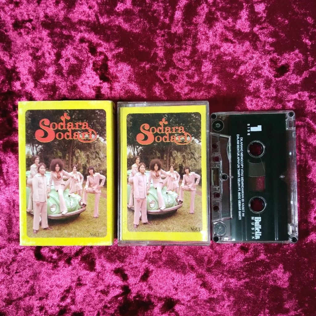 Kaset Sodara Sodari - Vol. 1