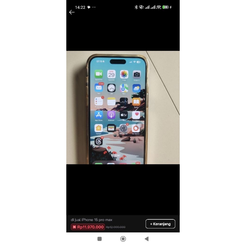 Handphone 15 pro max Ibox