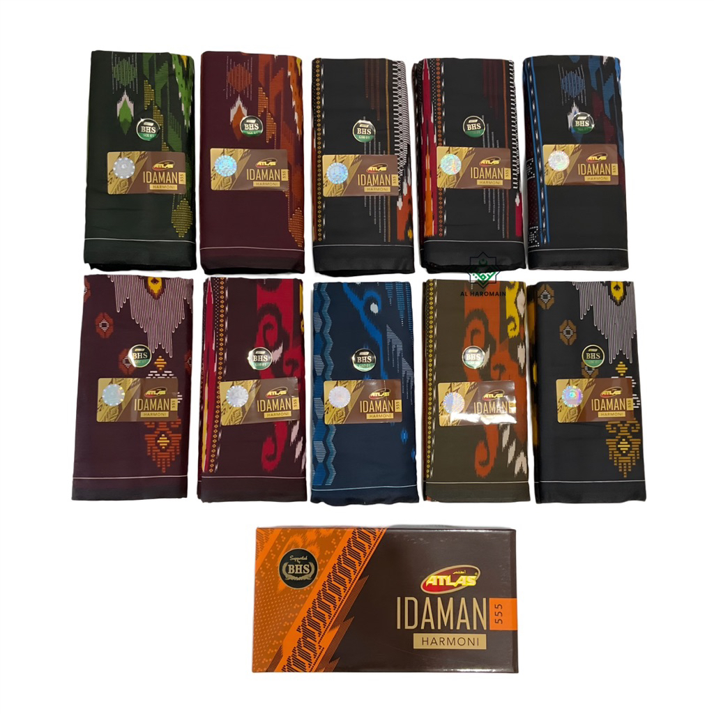 Sarung Atlas Idaman Harmoni Batik Ecer Grosir