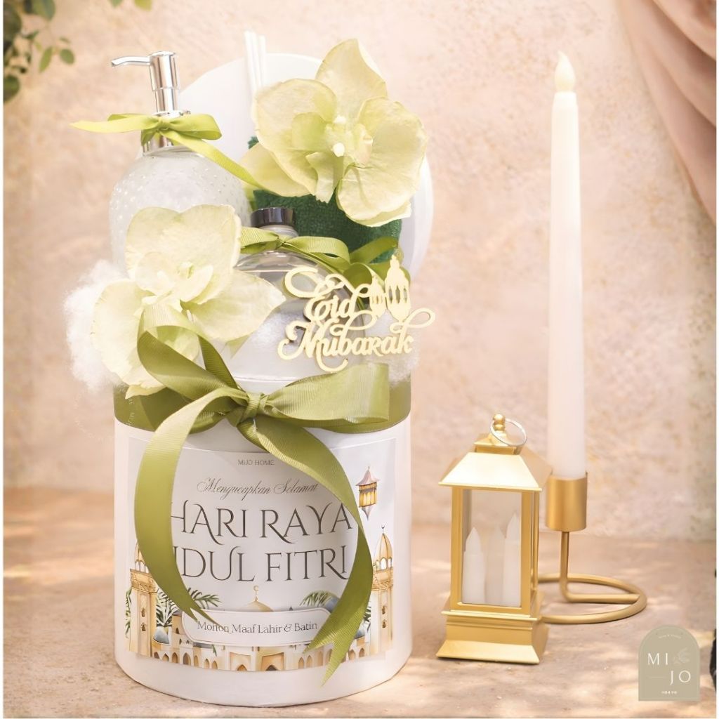 Cascade Bath set /  Hampers Lebaran Bath set Hampers Idul Fitri Hadiah Lebaran
