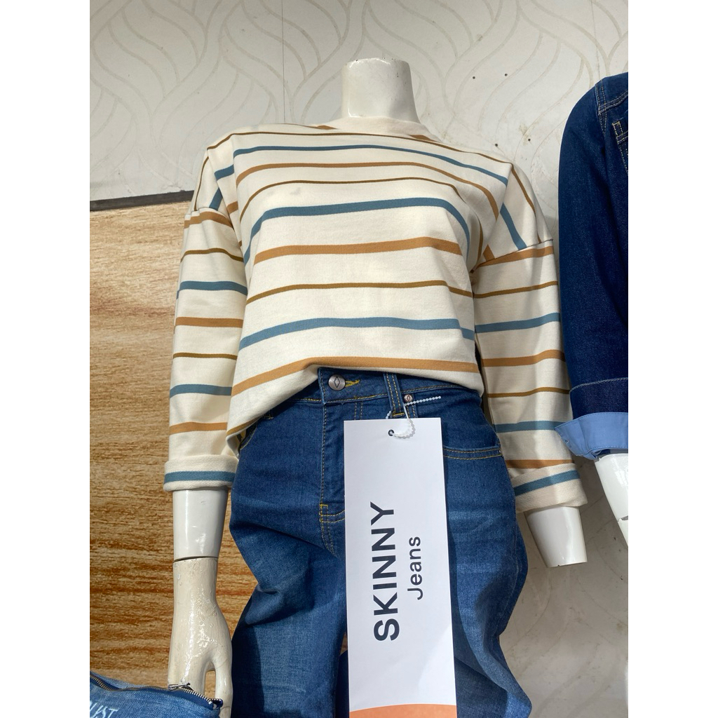 KAOS DUST LENGAN PANJANG BRAND MATAHARI ORIGINAL