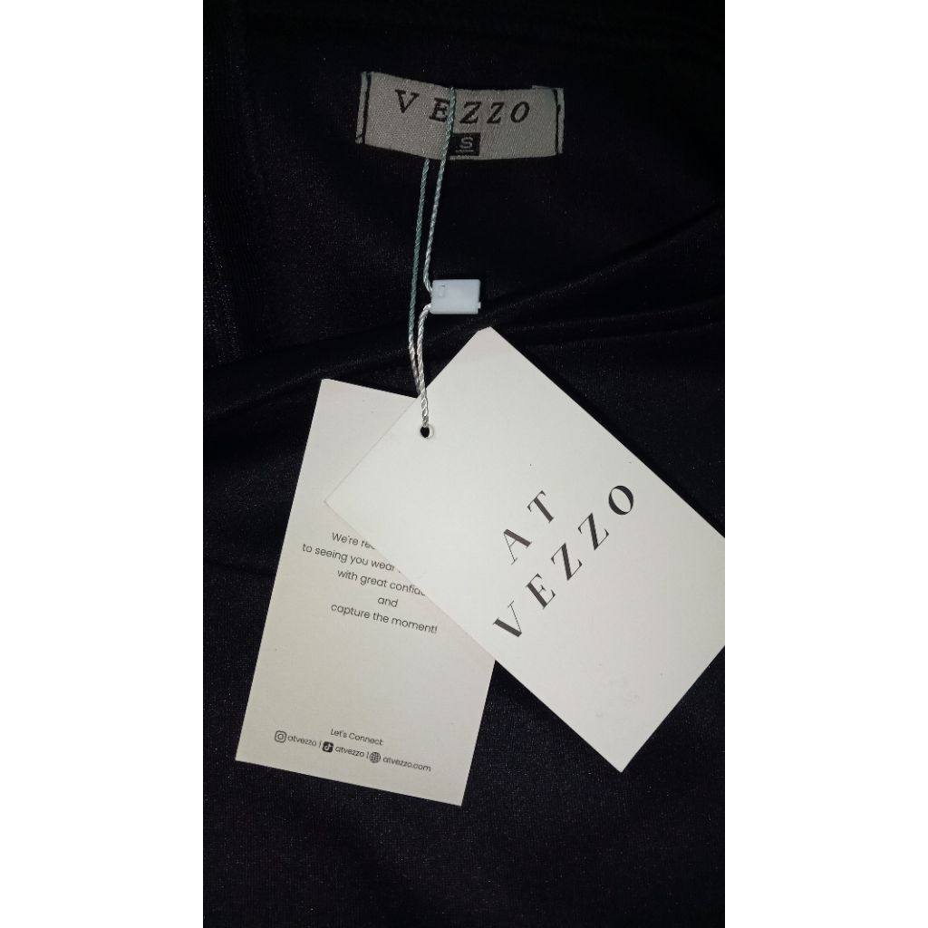 ((Jual Rugi buat beli laptop))New +Tag Dress At Vezzo x Jessica Mila size S