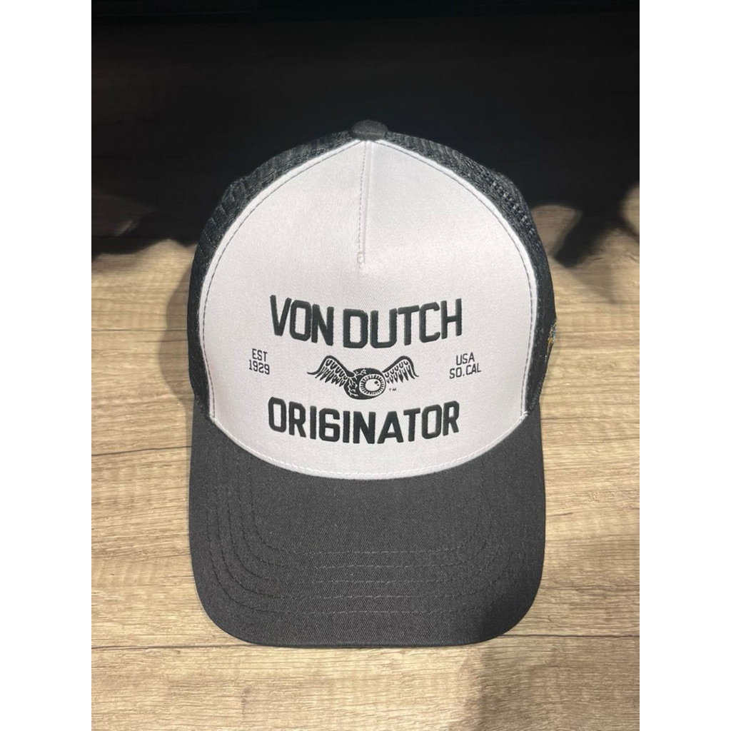 Topi Von Dutch 1732 Black