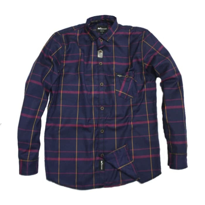 K20 Brill Eighty Eight KEMEJA LENGAN PANJANG INDOOR OUTDOOR KASUAL GUNUNG KERJA KANTOR PRIA COWOK CE