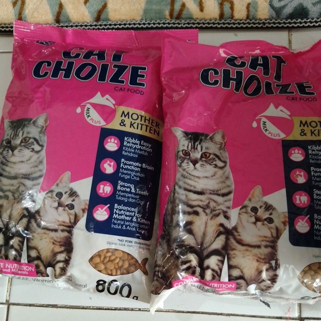 CAT CHOIZE CAT FOOD