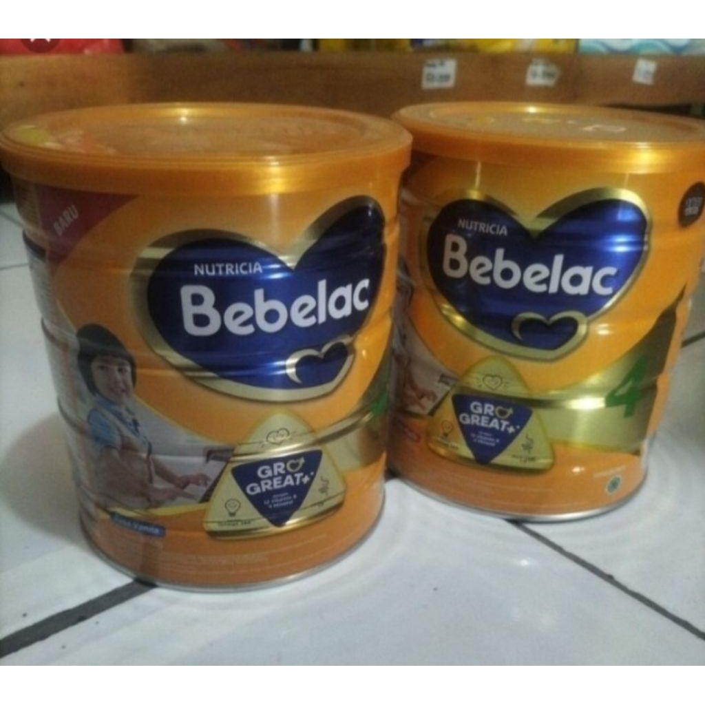 Kaleng Bekas Susu Bebelac