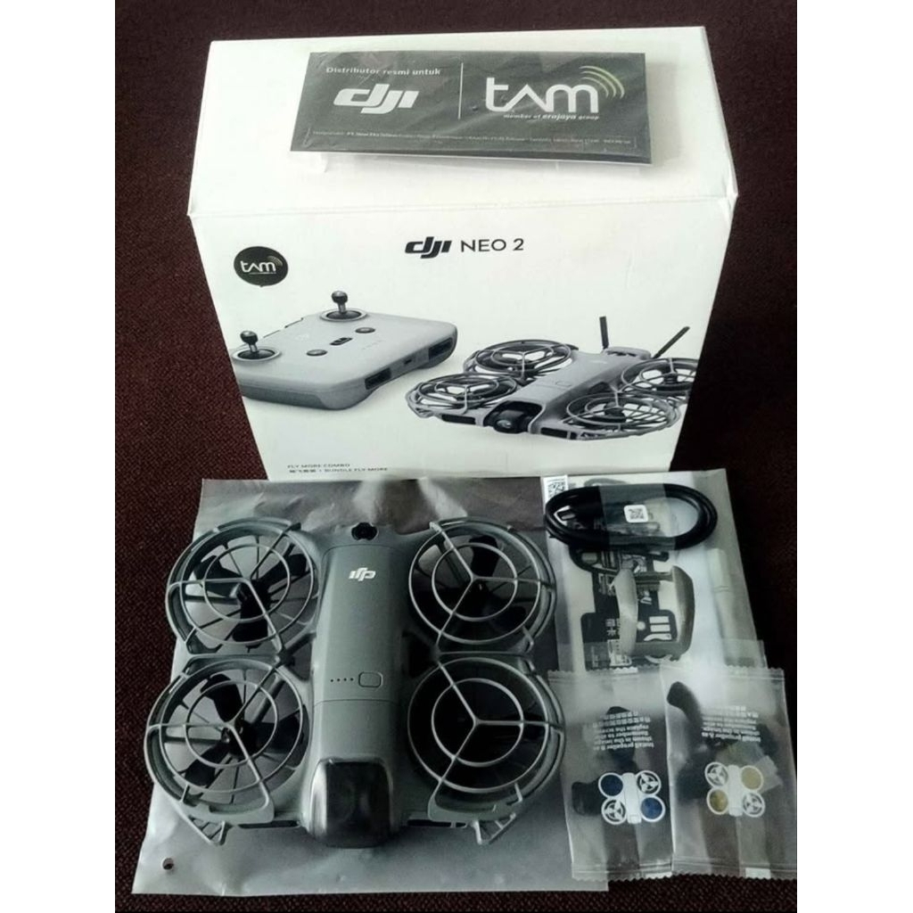 Dji neo2 new basic bawaan FMC