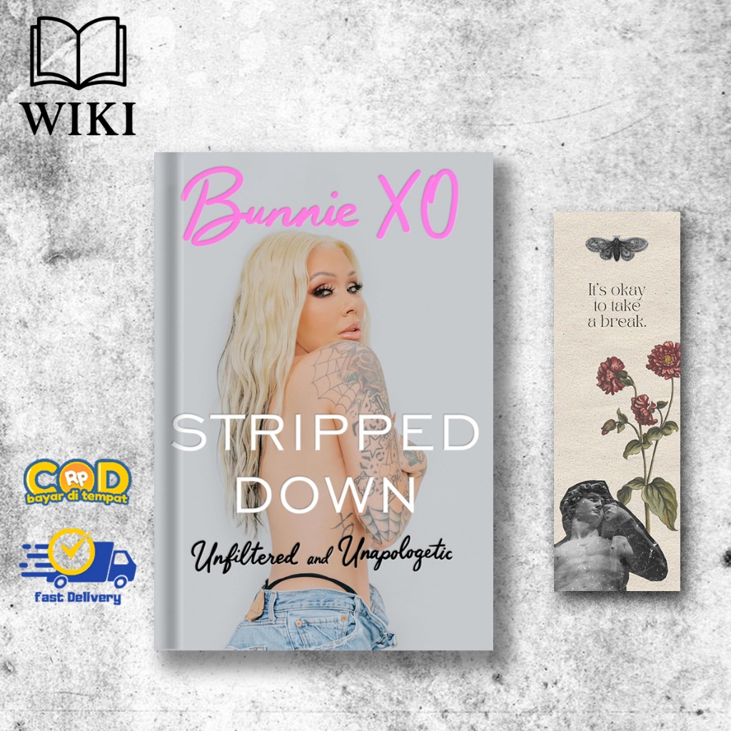 Stripped Down: Unfiltered and Unapologetic by Bunnie Xo (English Version)