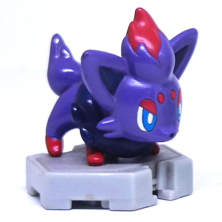 Pokemon TOMY Moncolle Plus Figure - Zorua (Pajangan / JP Rare)