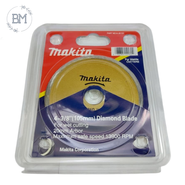 PROMO GROSIR Mata Gurinda Potong Keramik Granite Basah 4" MKT Mata Pisau Mesin Gerinda Diamond Wheel