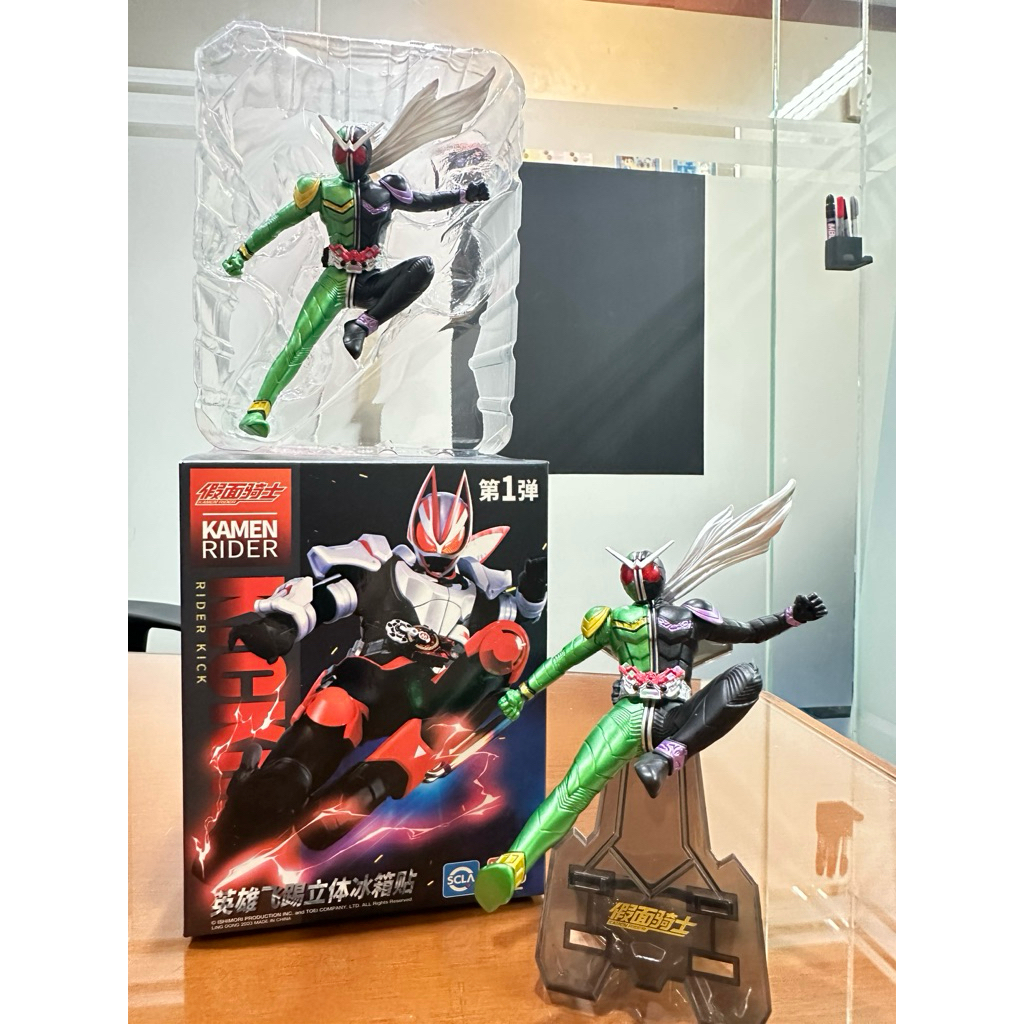 LDCX Lab Kamen Rider Hero Kick - KR W cyclone joker (OPEN BOX)