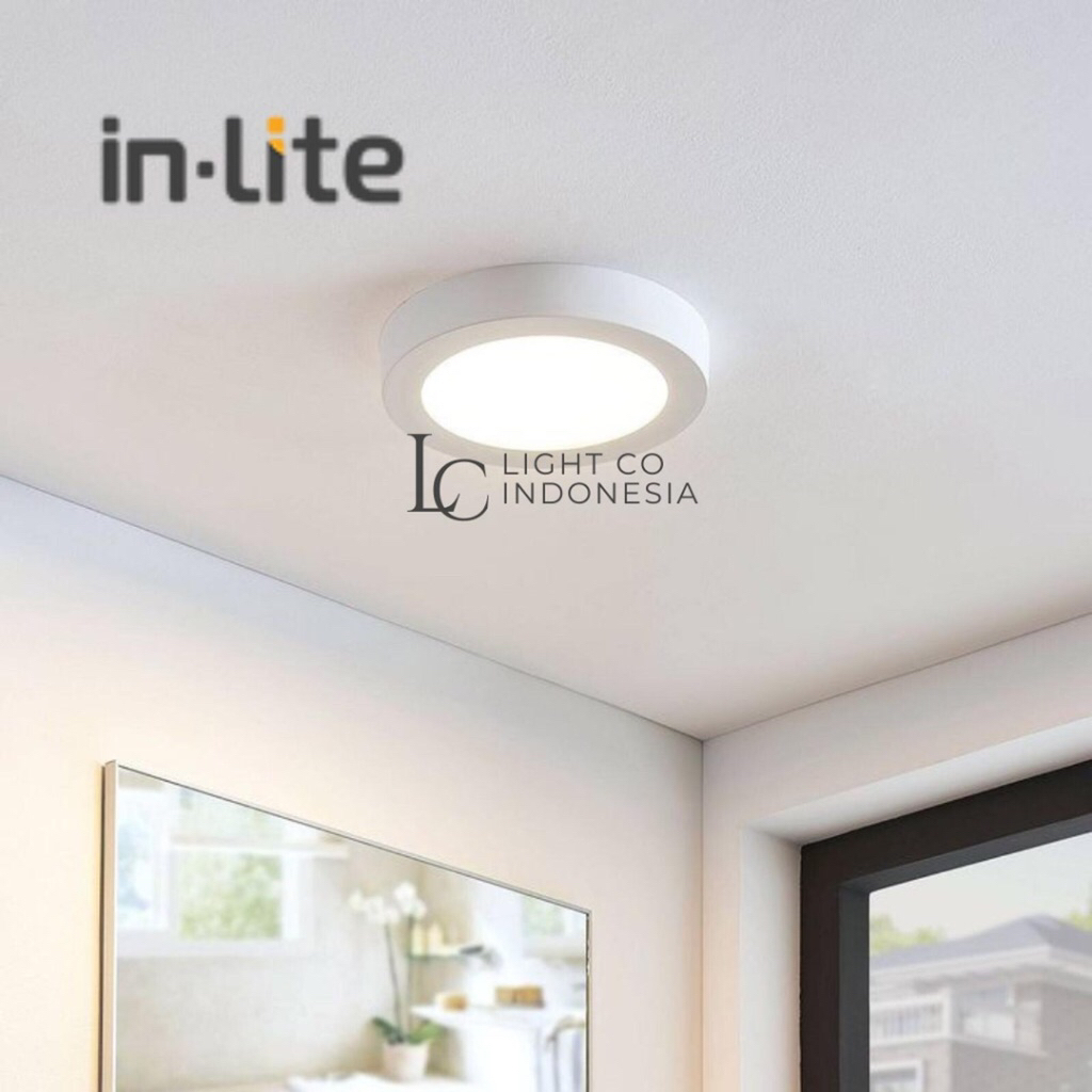 Downlight Outbow INLITE 12w Warm white