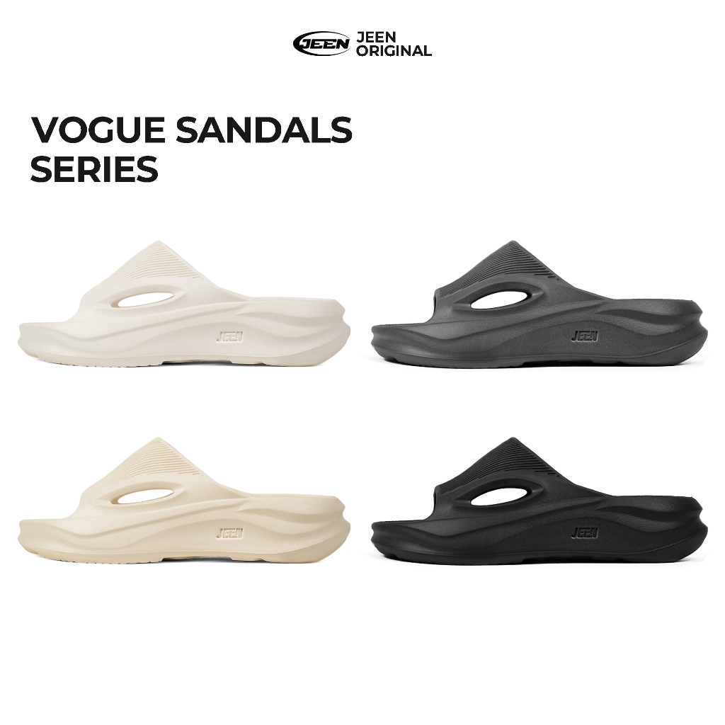 Vogue Sandal / Sendal Slop Unisex / Sendal laris