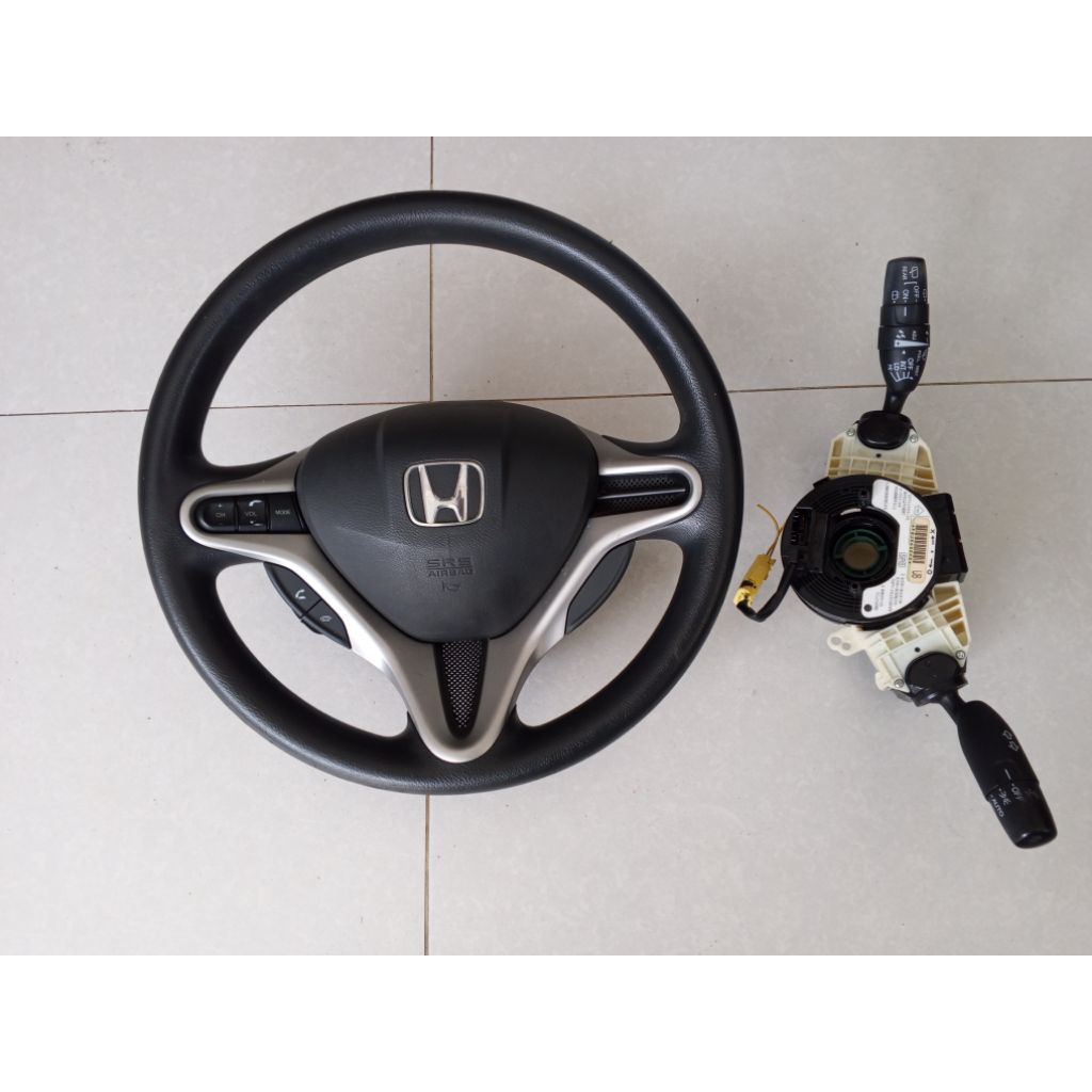 Stir Honda Jazz GE6 JDM dengan Clock Spring