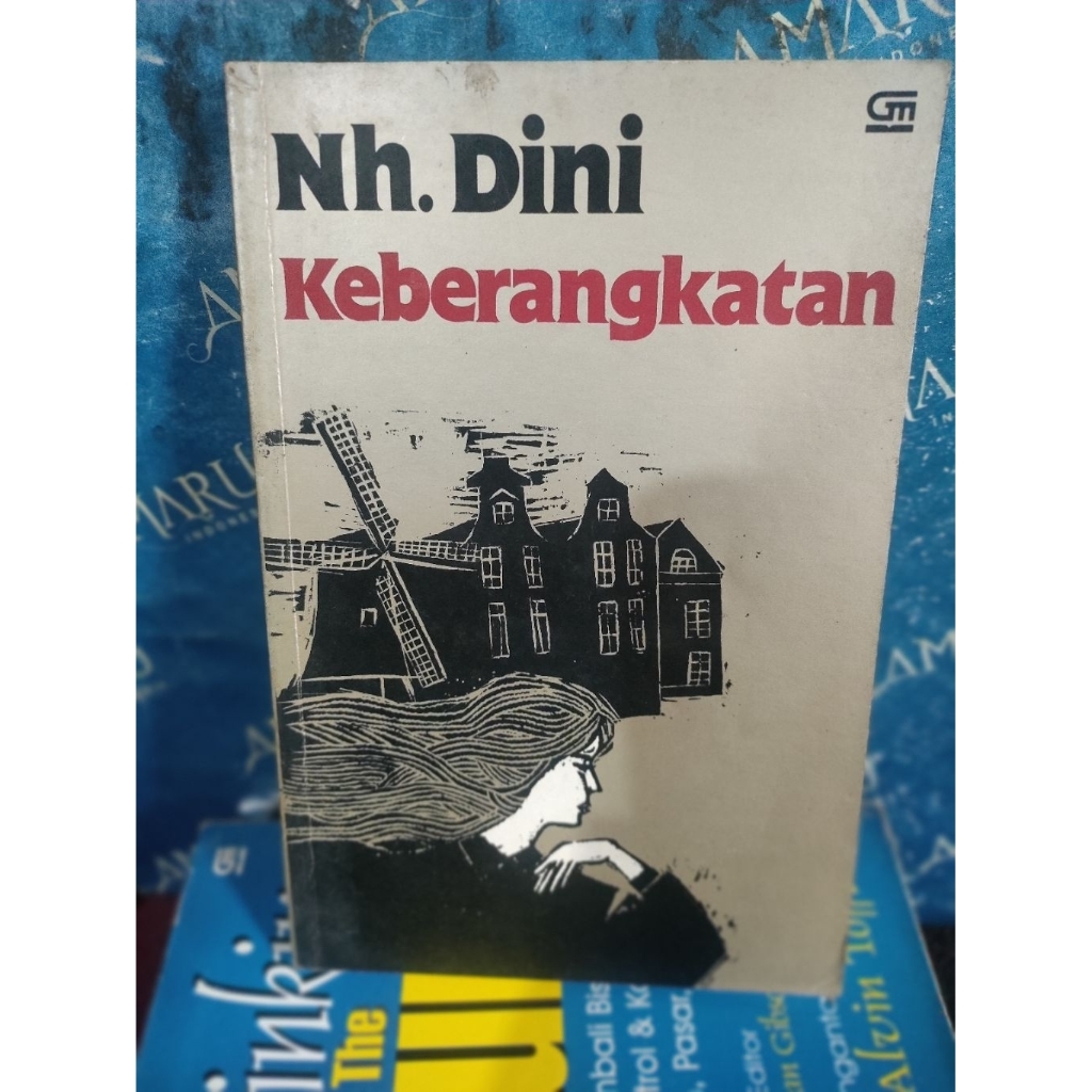 ORIGINAL BUKU  SASTRA NH DINI KEBERANGKATAN