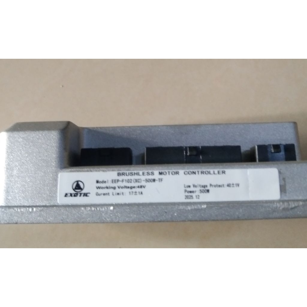 controler Sepeda Listrik Exotic 500watt