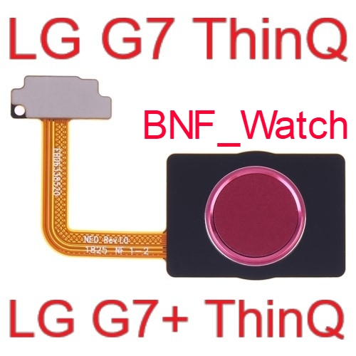 Flexibel Fingerprint Sensor LG G7 ThinQ / G7+ ThinQ / G7 Plus ThinQ