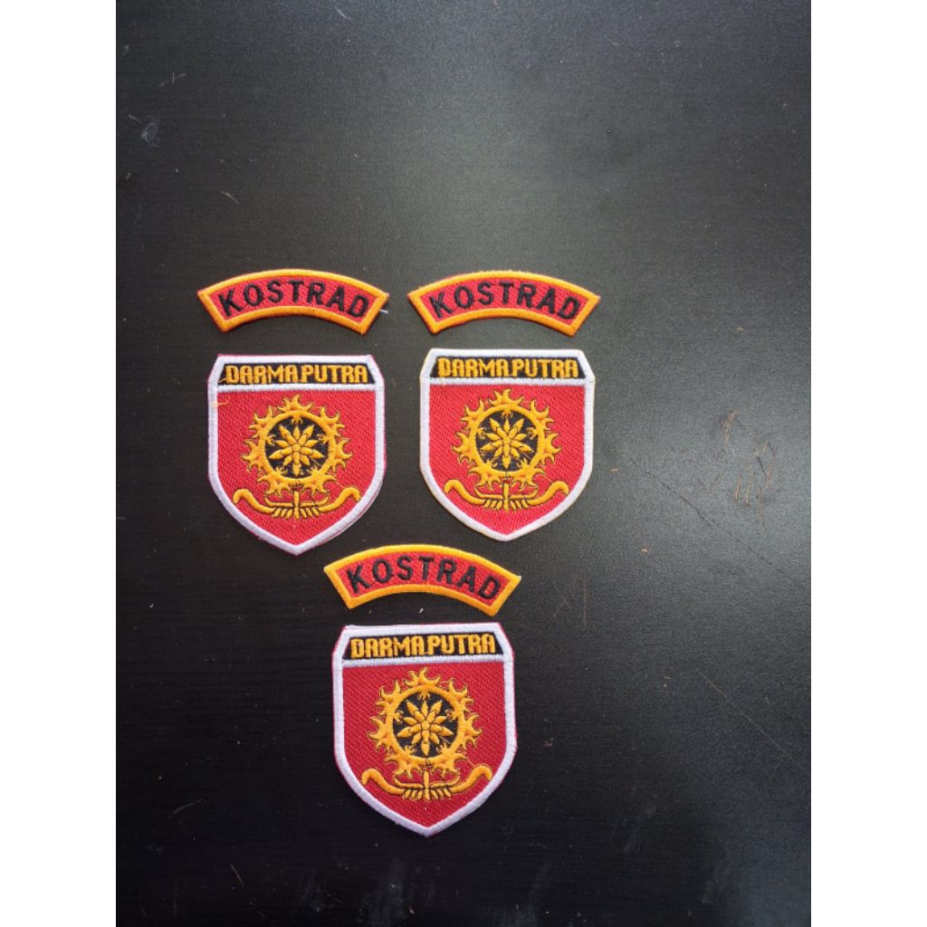 badge pdh kostrad tni ada