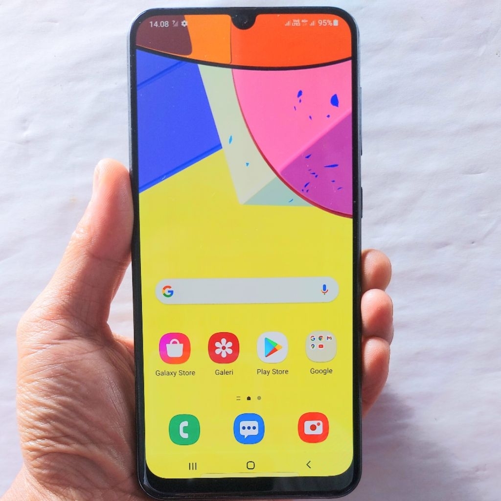 Handphone Hp Samsung Galaxy A50S 4/64 NFC Second Mulus Original