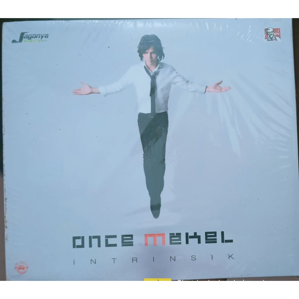 original CD  COMPACT DISC, ONCE MEKEL