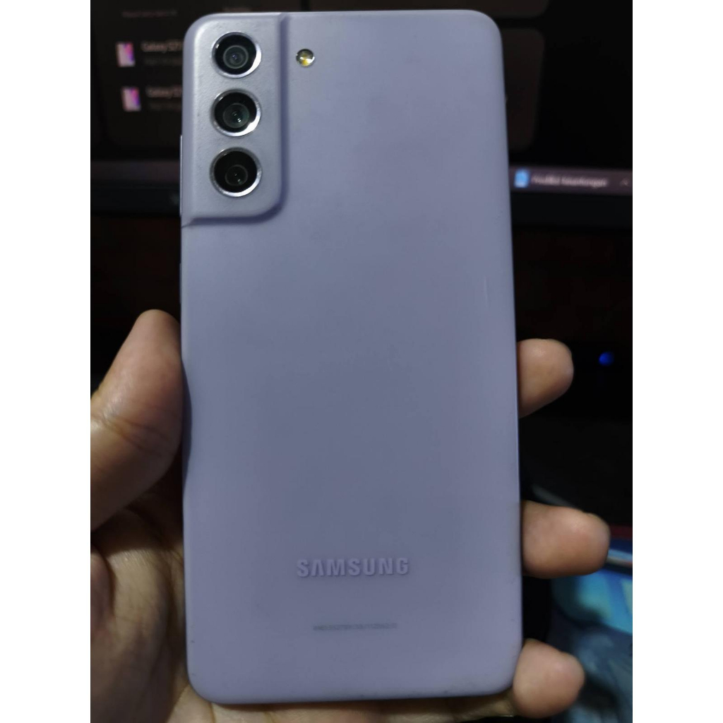 Samsung Galaxy S21 FE RAM 8GB / ROM 256GB Bekas Ex Inter Wifi Only Mulus