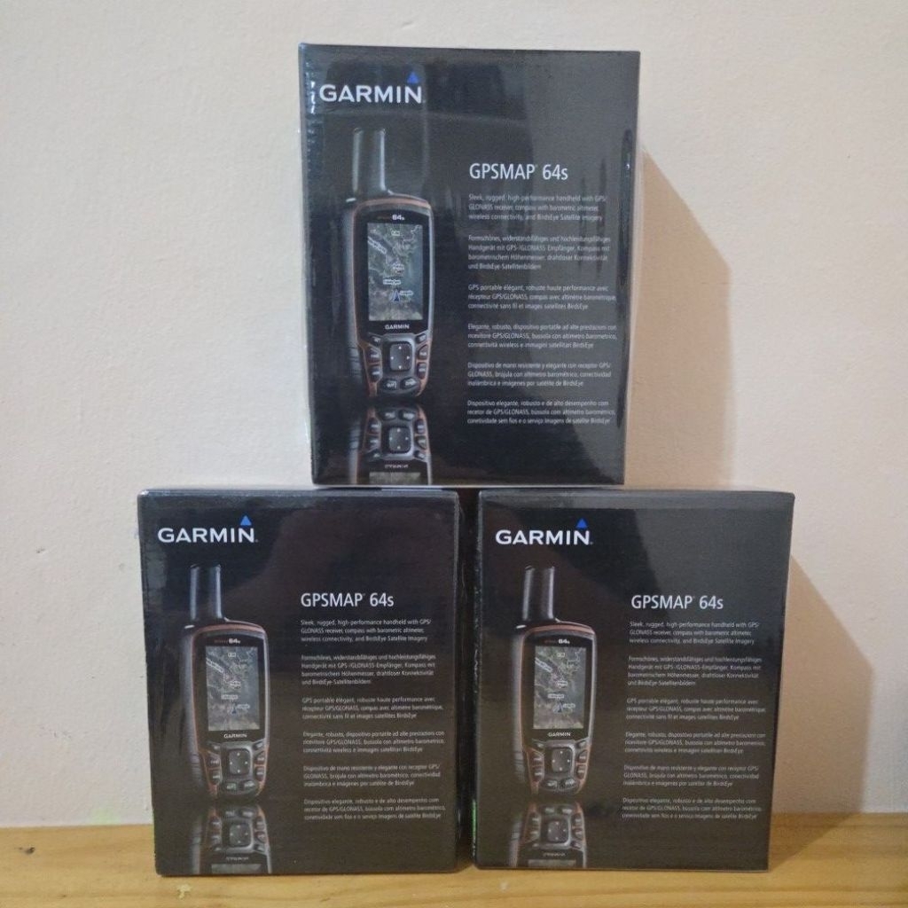 Garmin GPSMAP 64s Baru Original / GPS Garmin 64s / Garmin GPS 64s