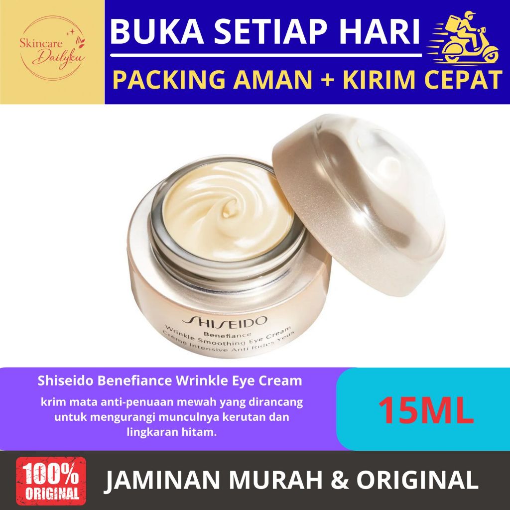 Shiseido Benefiance Wrinkle Eye Cream 15 ml