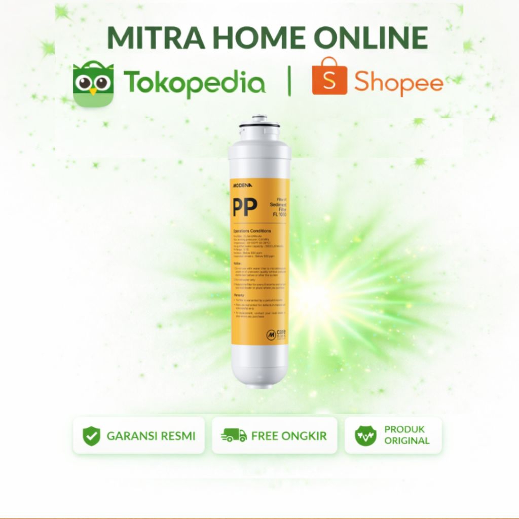 PP FILTER DISPENSER RO MODENA FL1060 / Water Purifier Filter PP Modena FL 1060